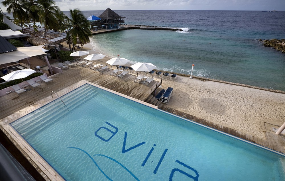 Avila Beach Curacao Pool